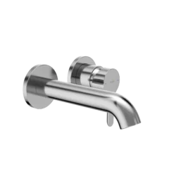 TOTO LB Series 1.2 GPM Wall-Mount Single-Handle Bathroom Sink Faucet, Polished Chrome, Brass, TLS01309U#CP