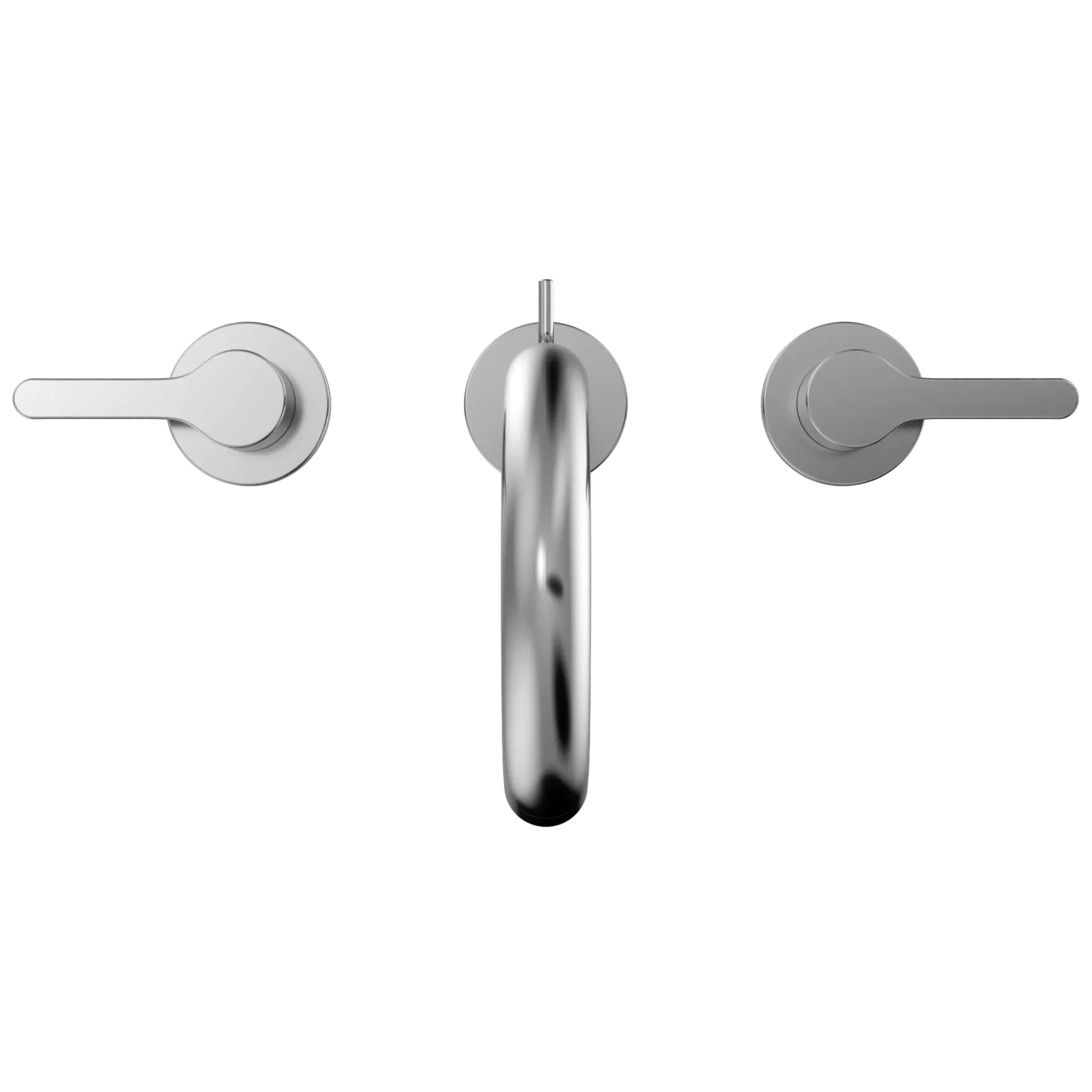 TOTO LB Series Two Handle Widespread 1.2 GPM Bathroom Sink Faucet with Drain Assembly, Polished Chrome, Brass, TLS01201U#CP