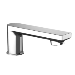 TOTO Libella ECOPOWER 0.35 GPM Electronic Touchless Sensor Bathroom Faucet with Thermostatic Mixing Valve, Polished Chrome, Brass, TEL1A3-D20ET#CP