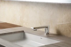 TOTO Libella ECOPOWER 0.35 GPM Electronic Touchless Sensor Bathroom Faucet with Mixing Valve, Polished Chrome -Brass, TEL1A3-D20EM#CP