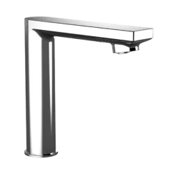 TOTO Libella M ECOPOWER 0.35 GPM Electronic Touchless Sensor Bathroom Faucet with Thermostatic Mixing Valve, Polished Chrome, Brass, TEL1B3-D20ET#CP
