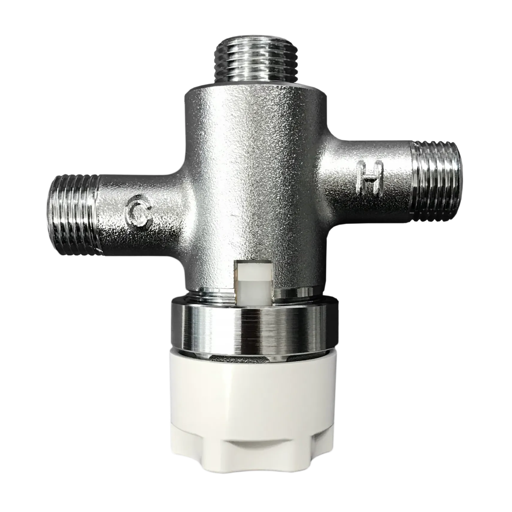 TOTO Libella M Wall Mount ECOPOWER 0.35 GPM Electronic Touchless Sensor Bathroom Faucet with Thermostatic Mixing Valve, Polished Chrome, Brass, TEL1D3-D20ET#CP