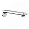 TOTO Libella M Wall-Mount ECOPOWER 0.35 GPM Electronic Touchless Sensor Bathroom Faucet with Mixing Valve, Polished Chrome, Brass, TEL1D3-D20EM#CP