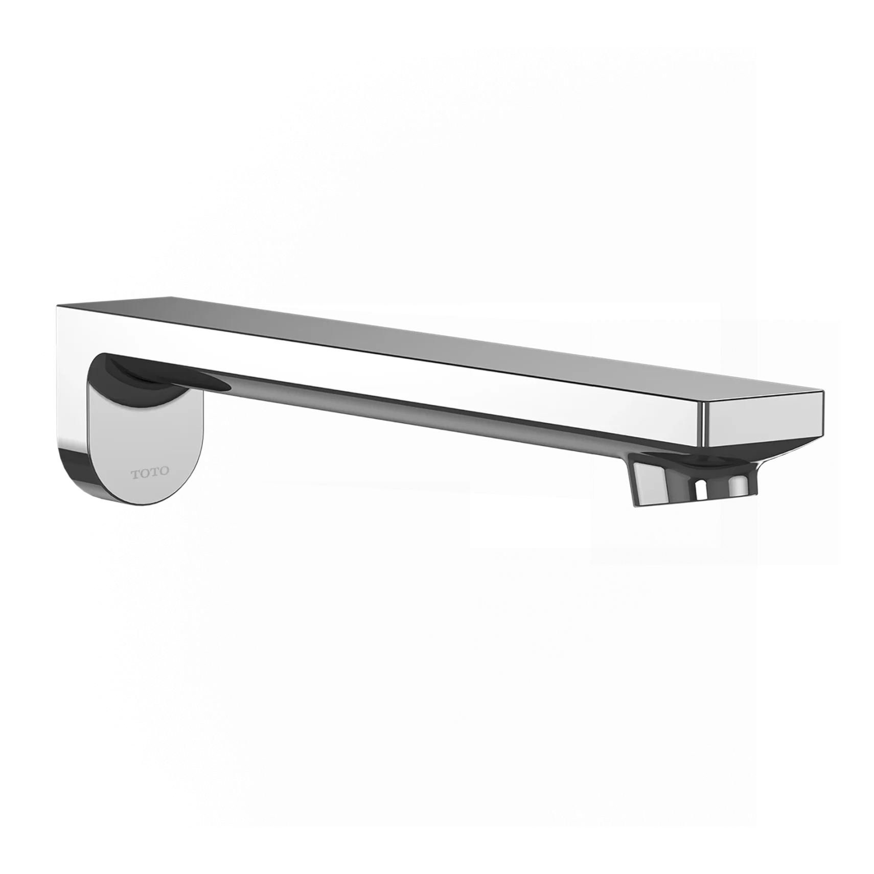 TOTO Libella M Wall-Mount ECOPOWER 0.35 GPM Electronic Touchless Sensor Bathroom Faucet with Mixing Valve, Polished Chrome, Brass, TEL1D3-D20EM#CP