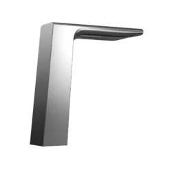 TOTO Libella Semi-Vessel AC Powered 0.5 GPM Touchless Bathroom Faucet with Thermostatic Mixing Valve, 10 Second On-Demand Flow, Polished Chrome, Brass, T23M51AT#CP