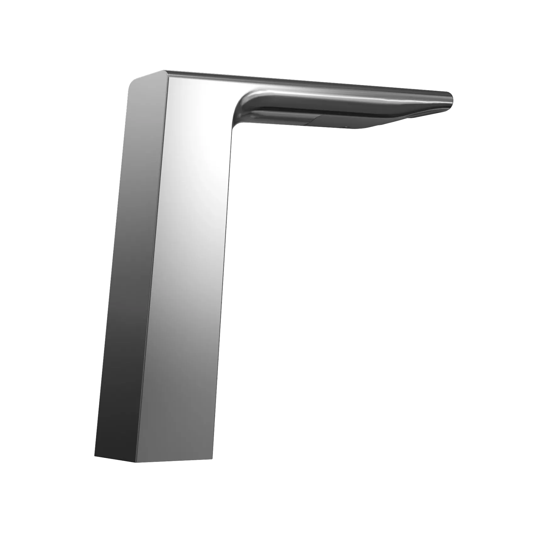 TOTO Libella Semi-Vessel AC Powered 0.5 GPM Touchless Bathroom Faucet with Thermostatic Mixing Valve, 10 Second On-Demand Flow, Polished Chrome, Brass, T23M51AT#CP
