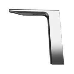 TOTO Libella Semi-Vessel AC Powered 0.5 GPM Touchless Bathroom Faucet with Mixing Valve, 10 Second On-Demand Flow, Polished Chrome, Brass, T23M51AM#CP