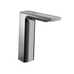 TOTO Libella Semi-Vessel ECOPOWER 0.5 GPM Touchless Bathroom Faucet, 10 Second On-Demand Flow, Polished Chrome, Brass, T23M51E#CP