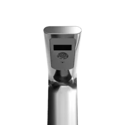 TOTO Libella Semi-Vessel ECOPOWER 0.5 GPM Touchless Bathroom Faucet, 20 Second Continuous Flow, Polished Chrome, Brass, T23M53E#CP