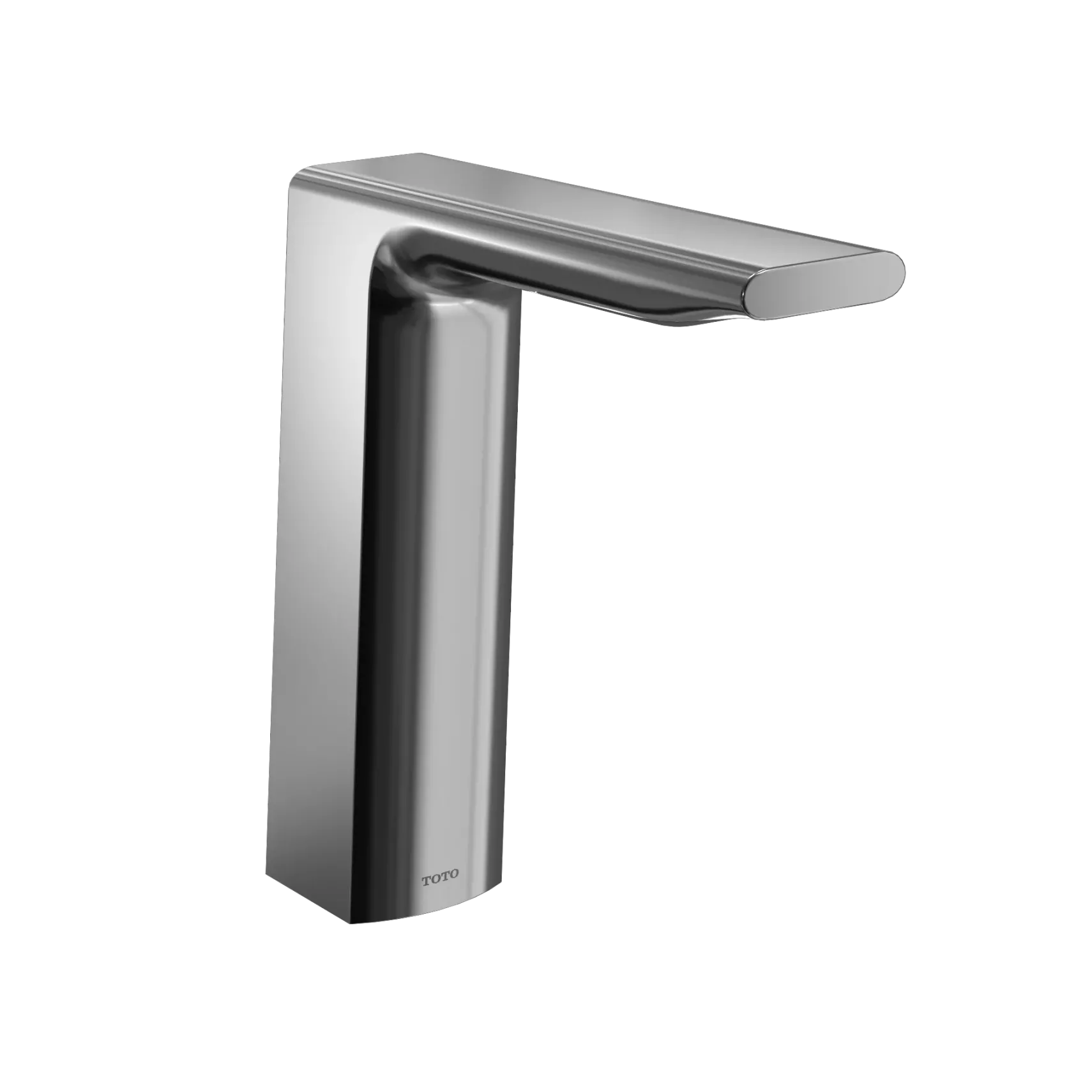 TOTO Libella Semi-Vessel ECOPOWER 0.35 GPM Touchless Bathroom Faucet with Thermostatic Mixing Valve, 20 Second On-Demand Flow, Polished Chrome, Brass, T23M32ET#CP