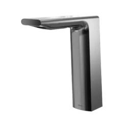 TOTO Libella Semi-Vessel ECOPOWER 0.35 GPM Touchless Bathroom Faucet with Thermostatic Mixing Valve, 20 Second On-Demand Flow, Polished Chrome, Brass, T23M32ET#CP