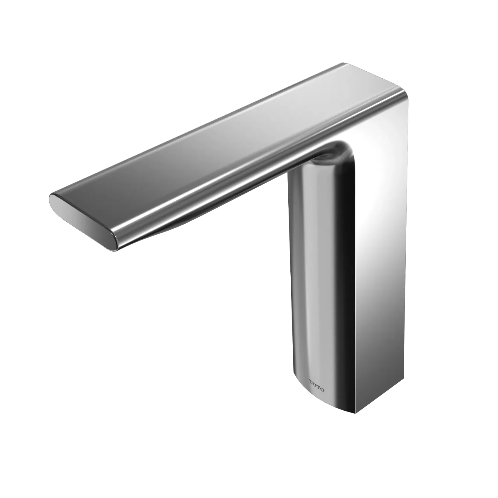 TOTO Libella Semi-Vessel ECOPOWER 0.35 GPM Touchless Bathroom Faucet with Thermostatic Mixing Valve, 20 Second On-Demand Flow, Polished Chrome, Brass, T23M32ET#CP