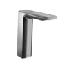 TOTO Libella Semi-Vessel ECOPOWER 0.35 GPM Touchless Bathroom Faucet, 20 Second On-Demand Flow, Polished Chrome, Brass, T23M32E#CP