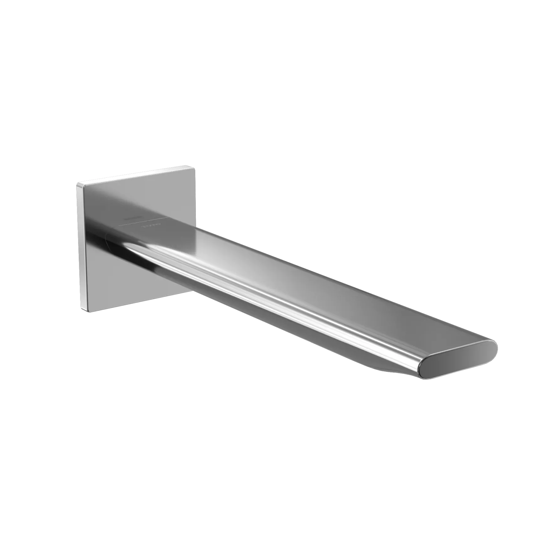 TOTO Libella Wall-Mount AC Powered 0.5 GPM Touchless Bathroom Faucet with Mixing Valve, 10 Second On-Demand Flow, Polished Chrome, Brass, T23L51AM#CP