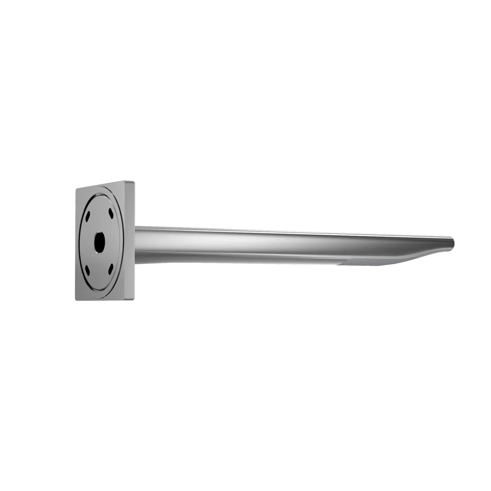 TOTO Libella Wall-Mount ECOPOWER 0.35 GPM Touchless Bathroom Faucet with Mixing Valve, 20 Second On-Demand Flow, Polished Chrome, Brass, T23L32EM#CP