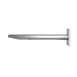 TOTO Libella Wall-Mount ECOPOWER or AC 0.35 GPM Touchless Bathroom Faucet Spout, 20 Second On-Demand Flow, Polished Chrome, Brass, TLE23005U2#CP