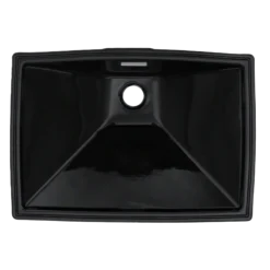 TOTO Lloyd Rectangular Undermount Bathroom Sink, Ebony, Vitreous China, LT931#51