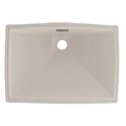 TOTO Lloyd Rectangular Undermount Bathroom Sink, Sedona Beige, Vitreous China, LT931#12
