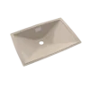 TOTO Lloyd Rectangular Undermount Bathroom Sink, Bone, Vitreous China, LT931#03