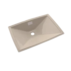 TOTO Lloyd Rectangular Undermount Bathroom Sink, Bone, Vitreous China, LT931#03