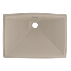 TOTO Lloyd Rectangular Undermount Bathroom Sink, Bone, Vitreous China, LT931#03