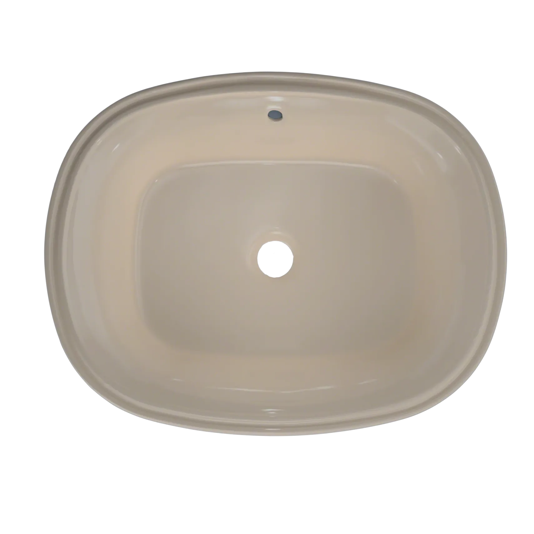 TOTO Maris 20-5/16" x 15-9/16" Oval Undermount Bathroom Sink with CEFIONTECT, Bone, Vitreous China, LT481G#03