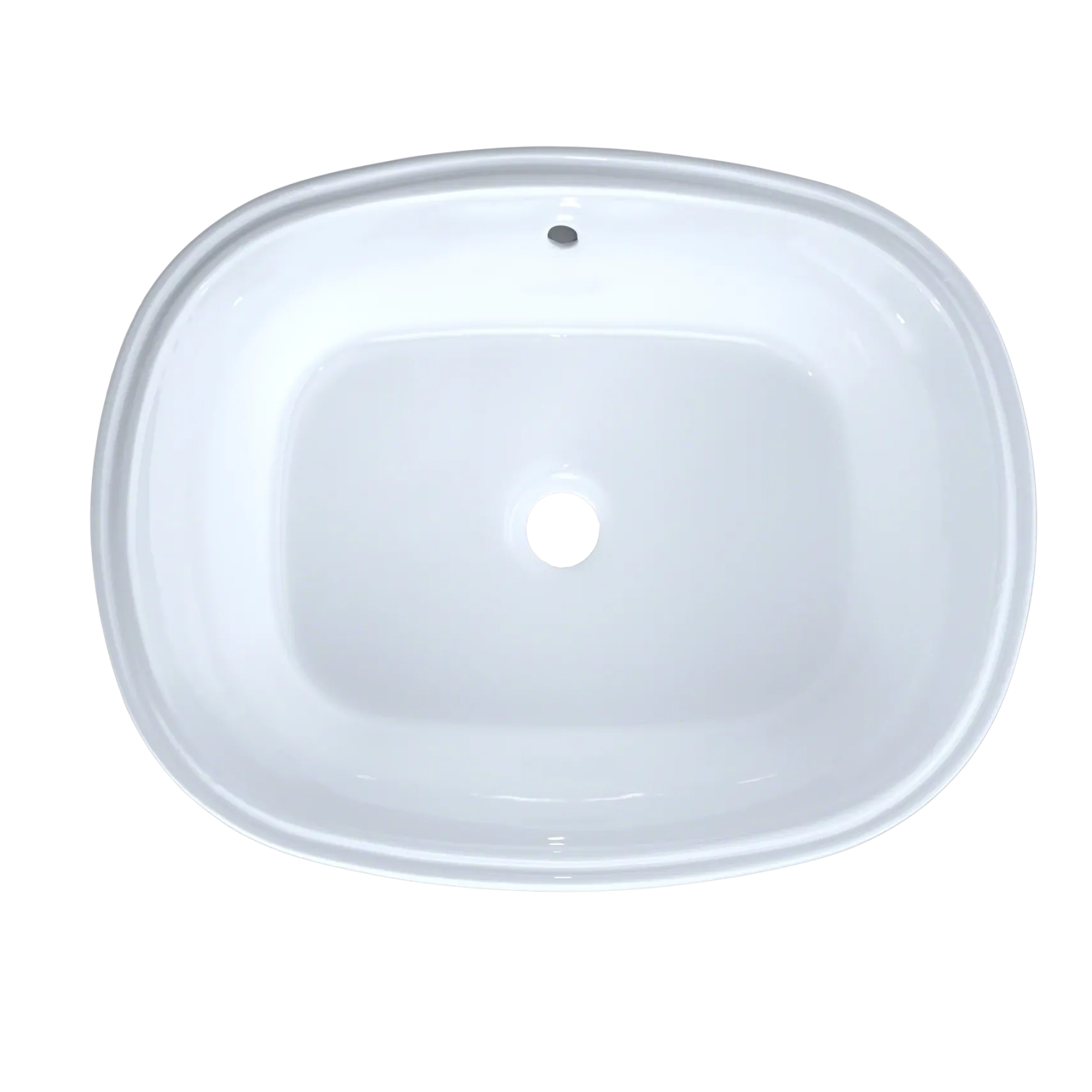 TOTO Maris 20-5/16" x 15-9/16" Oval Undermount Bathroom Sink with CEFIONTECT, Cotton White, Vitreous China, LT481G#01