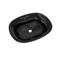TOTO Maris 20-5/16" x 15-9/16" Oval Undermount Bathroom Sink, Ebony, Vitreous China, LT481#51