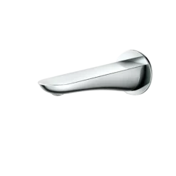 TOTO Modern R Wall Tub Spout, Polished Chrome, Brass, TBG01001U#CP