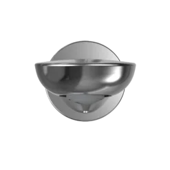 TOTO Modern R Wall Tub Spout, Polished Chrome, Brass, TBG01001U#CP