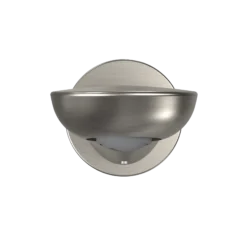 TOTO Modern R Wall Tub Spout, Brushed Nickel, Brass, TBG01001U#BN