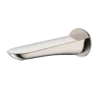 TOTO Modern R Wall Tub Spout, Polished Nickel, Brass, TBG01001U#PN