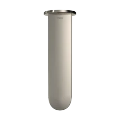 TOTO Modern R Wall Tub Spout, Polished Nickel, Brass, TBG01001U#PN