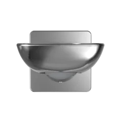 TOTO Modern S Wall Tub Spout, Polished Chrome, Brass, TBG02001U#CP