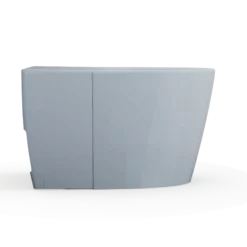 Toto NEOREST Dual Flush 1.0 or 0.8 GPF Elongated Toilet Bowl for AS, Cotton White, Vitreous China, CT8551CUMFG#01