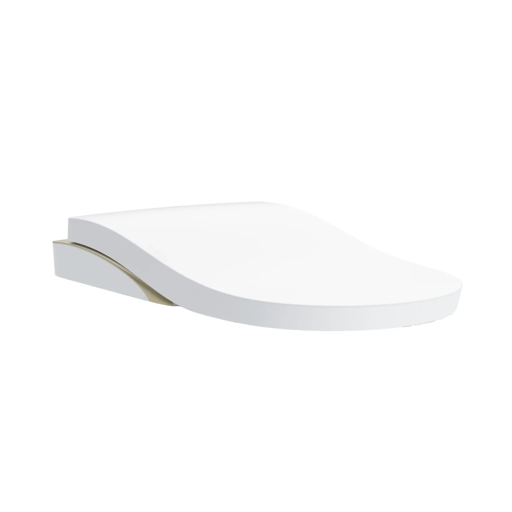 TOTO Neorest LS Integrated Toilet Top Unit, Cotton White with Silver Trim, SN8732M#01S