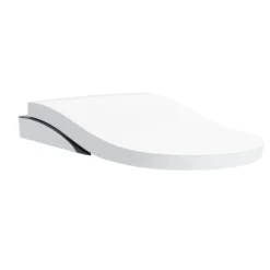 TOTO Neorest LS Integrated Toilet Top Unit, Cotton White with Black Trim, SN8732M#01B