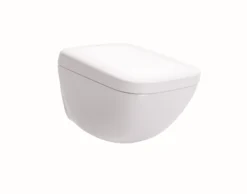 TOTO NEOREST WX2 Dual Flush 1.2 or 0.8 GPF Wall-Hung Toilet with Integrated Bidet Seat and ACTILIGHT, Cotton White, Vitreous China|Plastic, CWT9548CEMFX#01