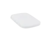 TOTO NEOREST WX1 Dual Flush 1.2 or 0.8 GPF Wall-Hung Toilet Top Unit, Cotton White, Plastic, SN9538M#01