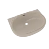 TOTO Oval 19-11/16" x 13-3/4" Undermount Bathroom Sink with CEFIONTECT, Bone, Vitreous China, LT546G#03