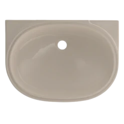 TOTO Oval 19-11/16" x 13-3/4" Undermount Bathroom Sink with CEFIONTECT, Bone, Vitreous China, LT546G#03