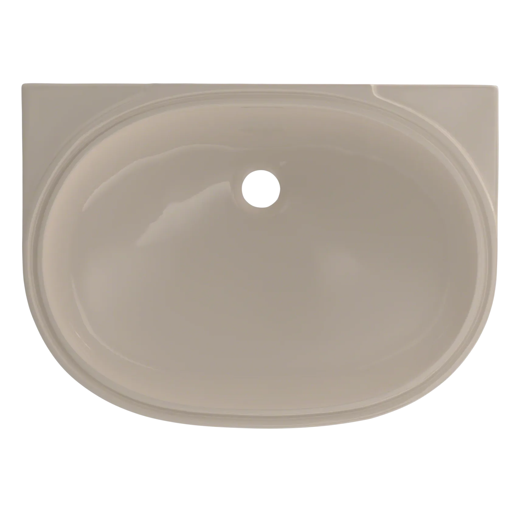 TOTO Oval 19-11/16" x 13-3/4" Undermount Bathroom Sink with CEFIONTECT, Bone, Vitreous China, LT546G#03