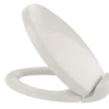 TOTO Oval SoftClose Non Slamming, Slow Close Elongated Toilet Seat and Lid, Sedona Beige, Plastic, SS204#12