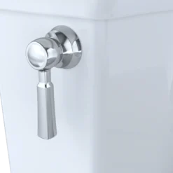 TOTO Promenade II 1G One-Piece Elongated 1.0 GPF Universal Height Toilet with CEFIONTECT, Colonial White, Vitreous China, MS814224CUFG#11