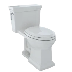 TOTO Promenade II 1G One-Piece Elongated 1.0 GPF Universal Height Toilet with CEFIONTECT, Colonial White, Vitreous China, MS814224CUFG#11
