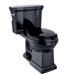 TOTO Promenade II 1G One-Piece Elongated 1.0 GPF Universal Height Toilet, Ebony, Vitreous China, MS814224CUF#51