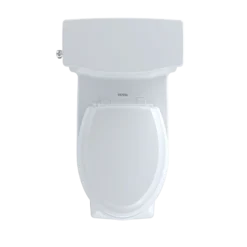 TOTO Promenade II 1G One-Piece Elongated 1.0 GPF Universal Height Toilet, Ebony, Vitreous China, MS814224CUF#51