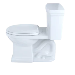 TOTO Promenade II 1G One-Piece Elongated 1.0 GPF Universal Height Toilet, Ebony, Vitreous China, MS814224CUF#51