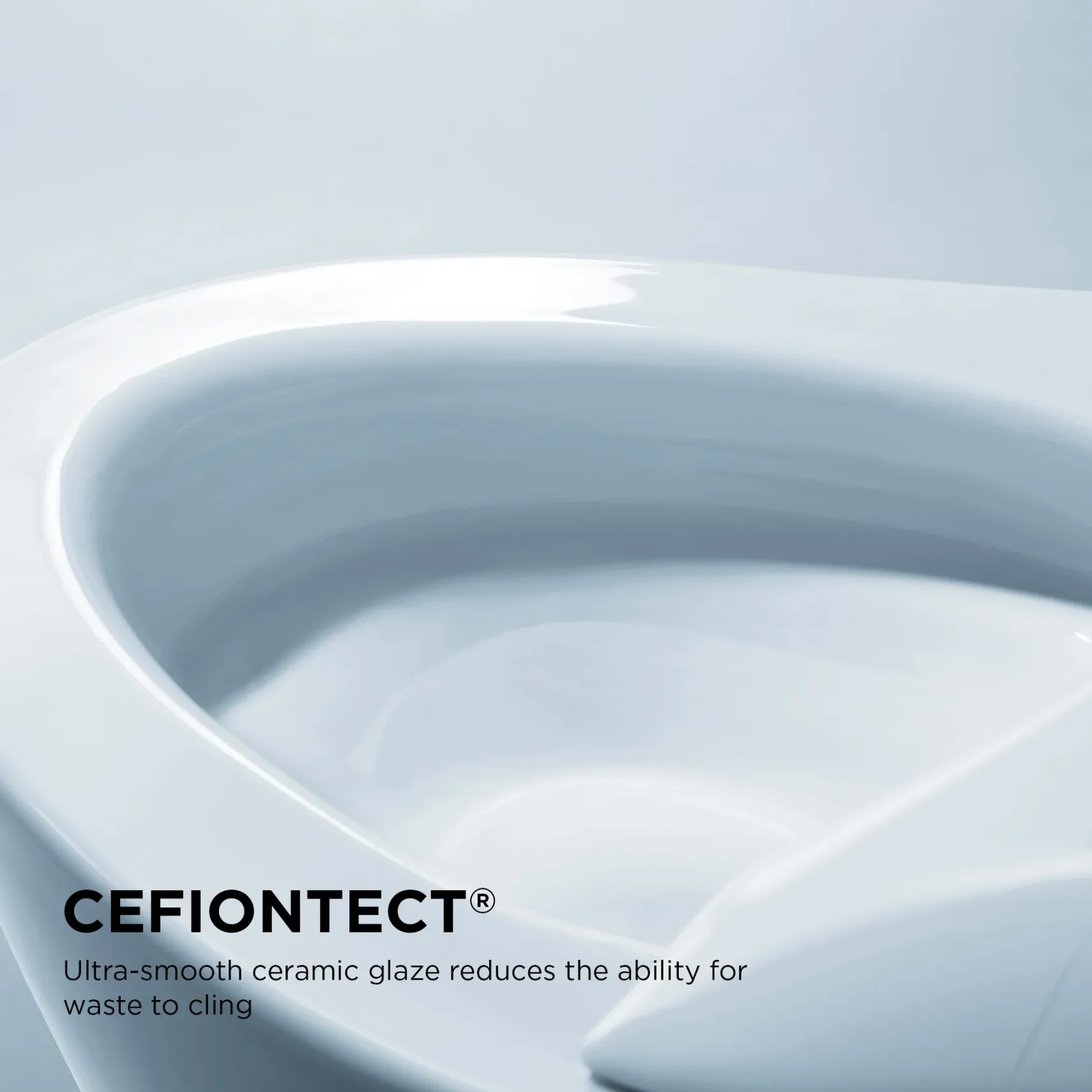 TOTO Promenade II 1G Two-Piece Elongated 1.0 GPF Universal Height Toilet with CEFIONTECT, Cotton White, Vitreous China, CST404CUFG#01