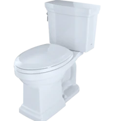 TOTO Promenade II 1G Two-Piece Elongated 1.0 GPF Universal Height Toilet with CEFIONTECT, Colonial White, Vitreous China, CST404CUFG#11